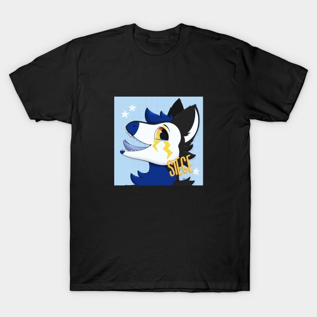 Siege the Dino T-Shirt by Siege_the_dino